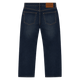 Vintage Wash Straight-Leg Jeans