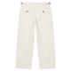 Pantalon large plissé