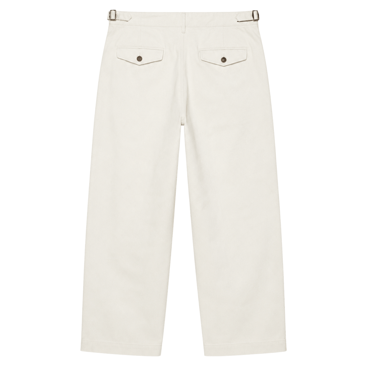 Pantalon large plissé