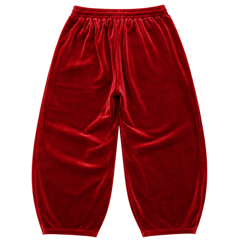 Unisex Velour Track Pants