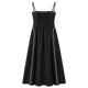 Piped Bustier Maxi Dress