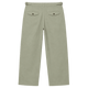 Pantalon large plissé
