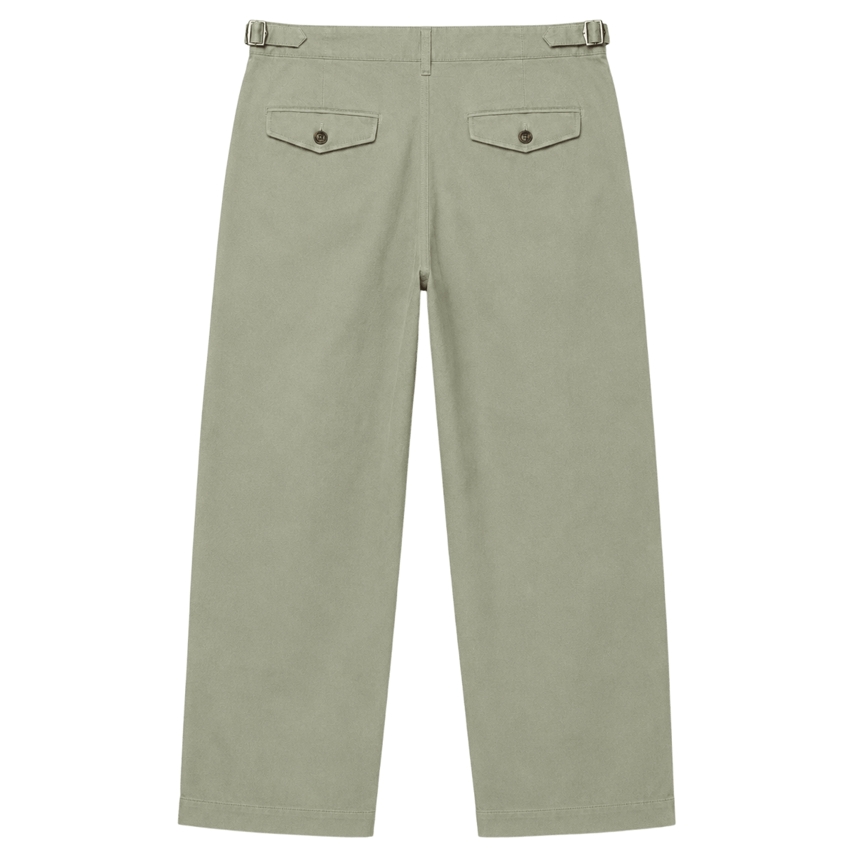 Pantalon large plissé