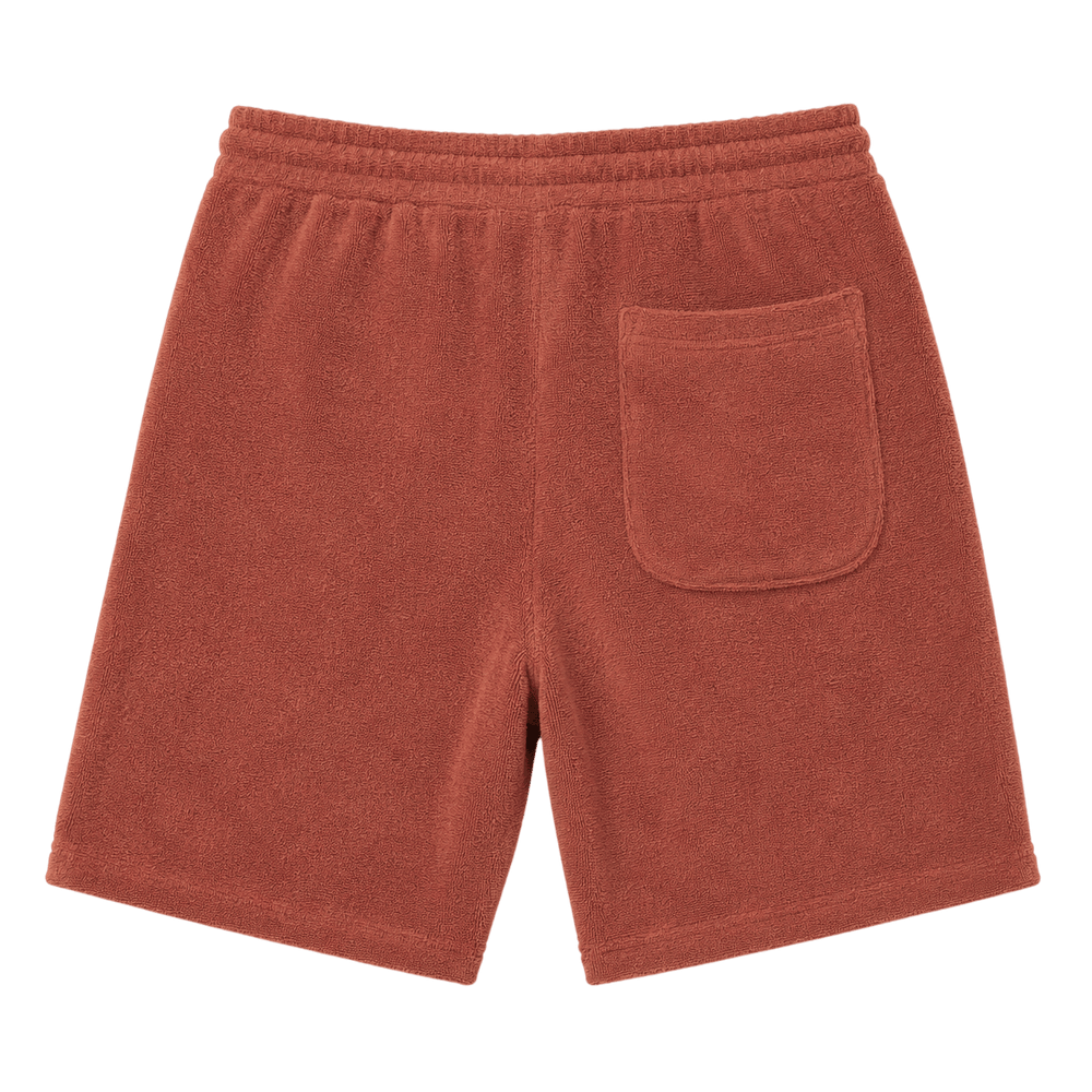 Shorts en tissu éponge Terry