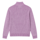 Ribbed Zip Knit Jacket