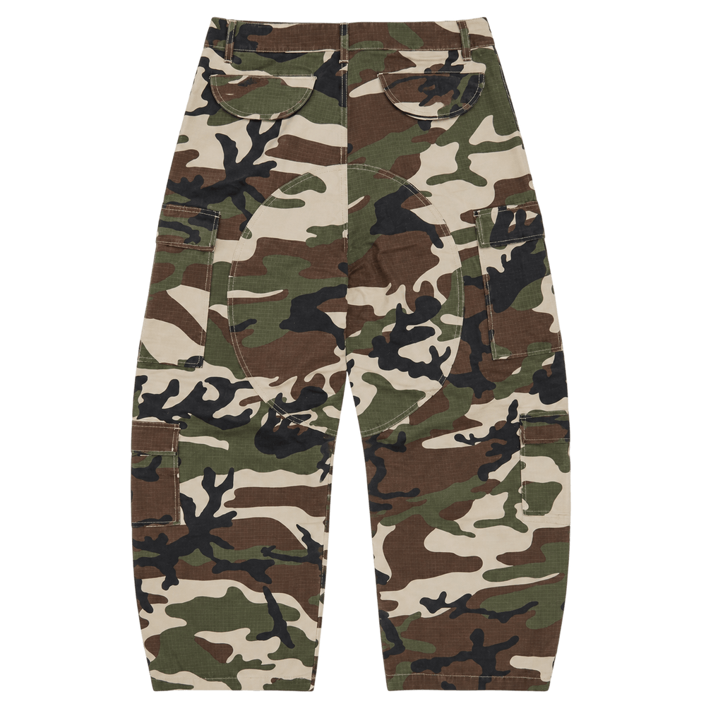 Cargo Balloon Pants