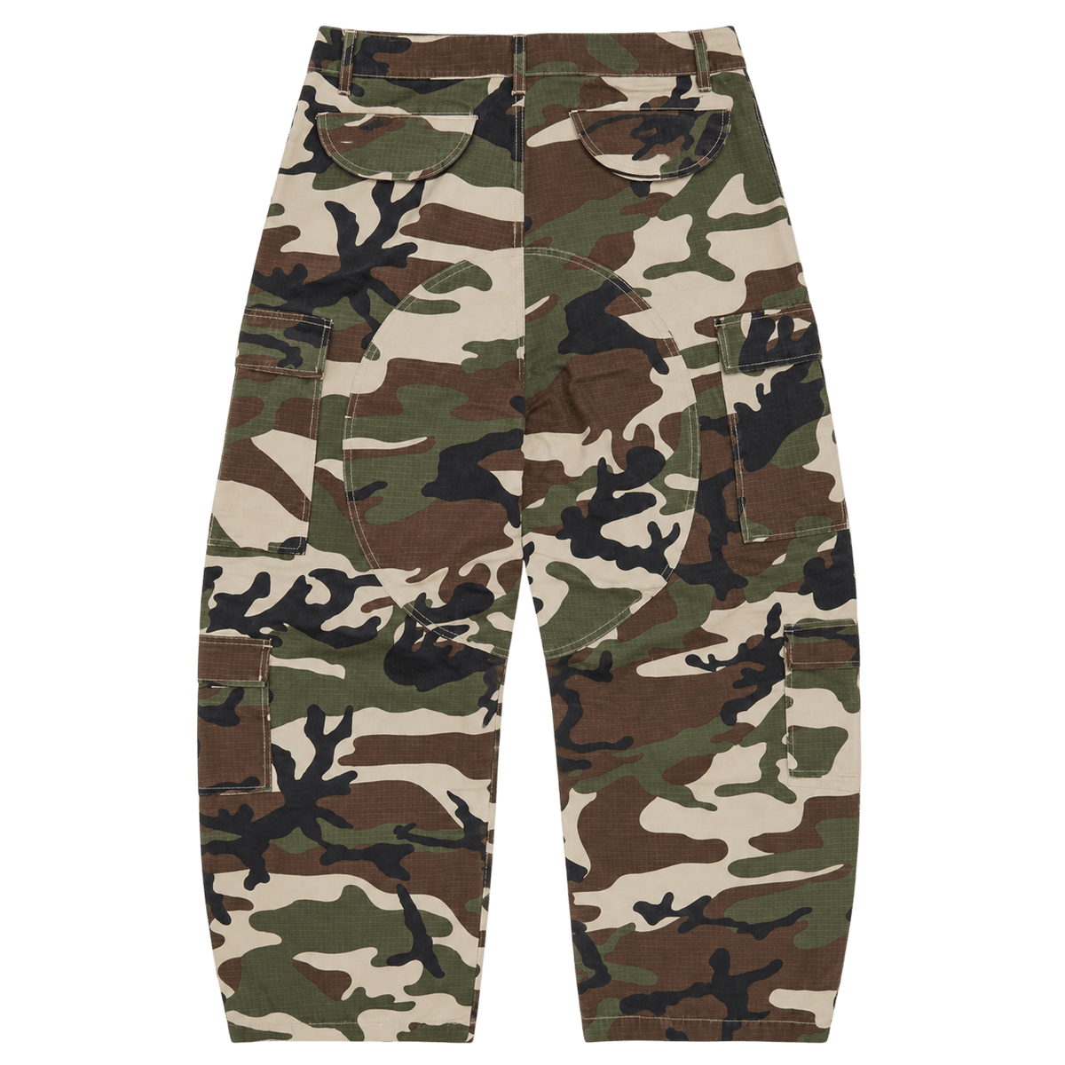 Cargo Balloon Pants