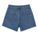 Short en jean taille haute