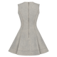 Fit-and-Flare Denim Mini Dress