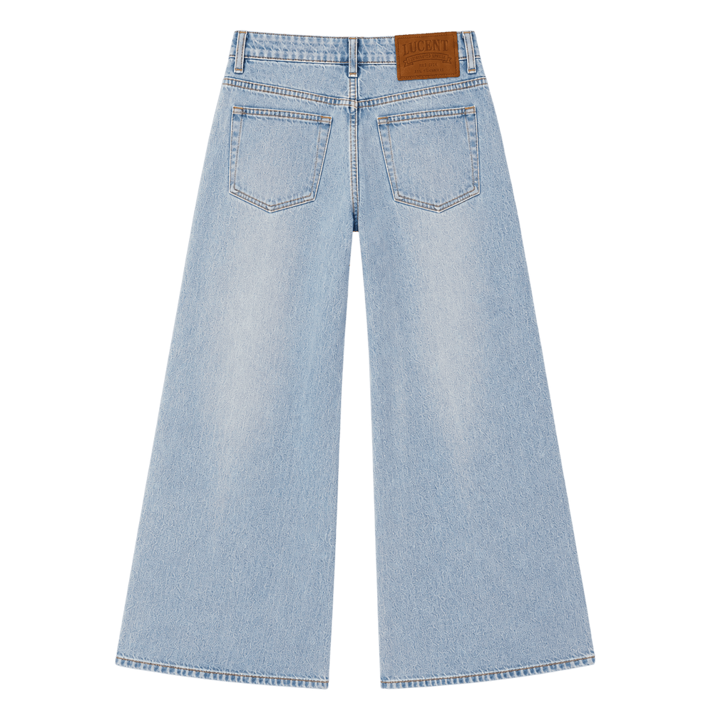 Low Loose Fit Jeans