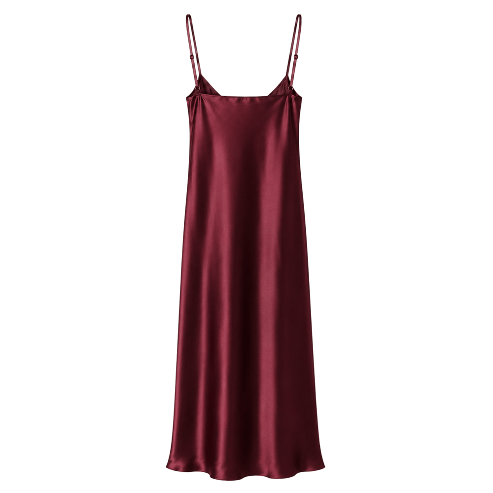 Silk Slip Dress