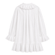 Ruffle Collar Mini Shirt Dress