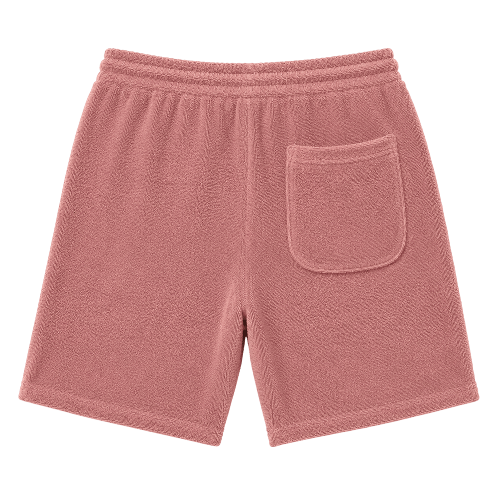 Shorts en tissu éponge Terry