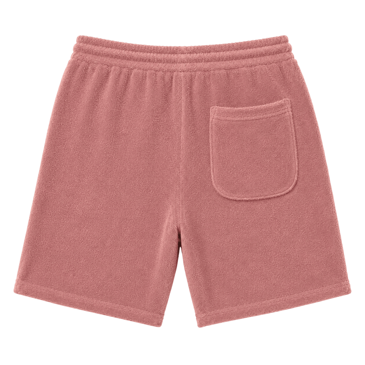 Shorts en tissu éponge Terry