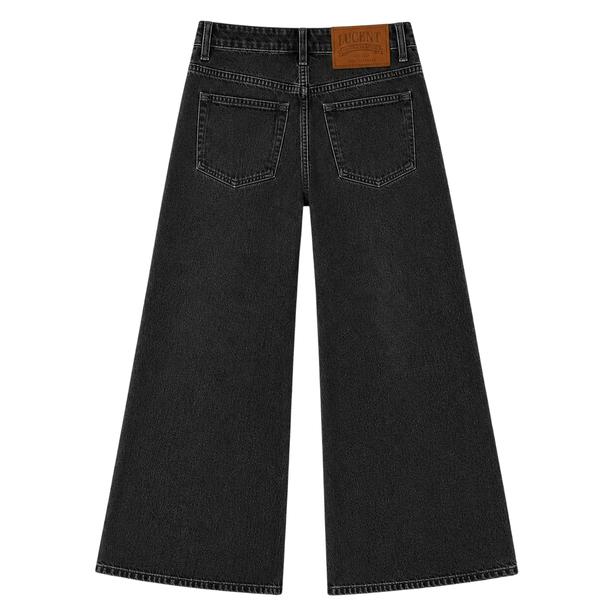 Low Loose Fit Jeans