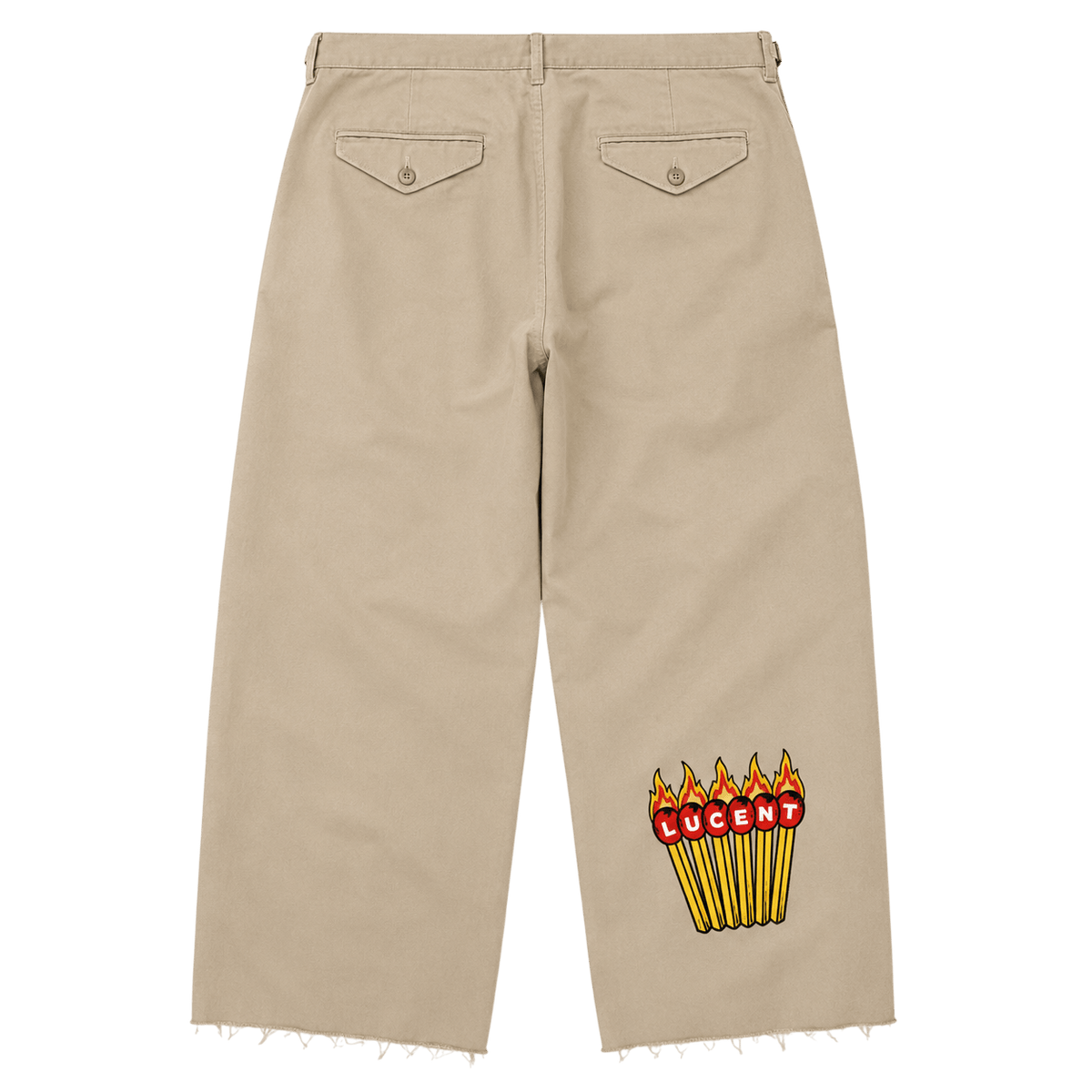 Playground Pleated Trousers