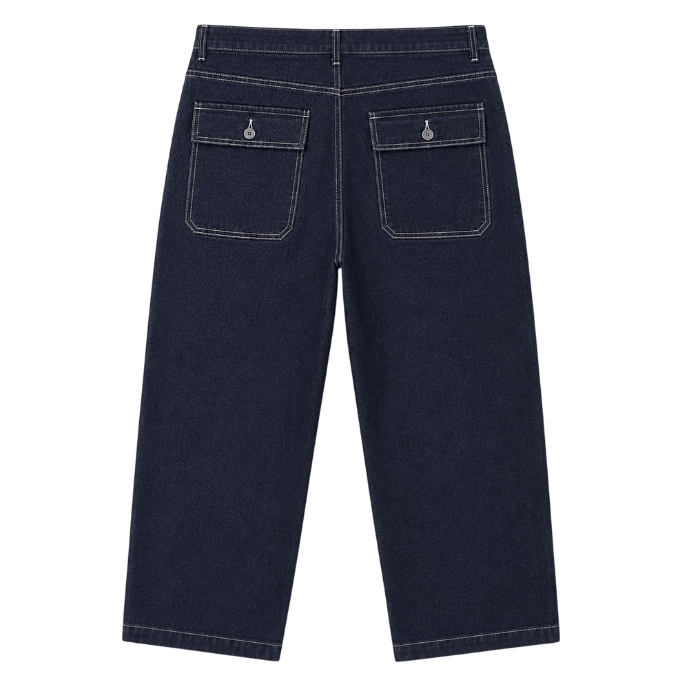 Workwear Denim Trousers