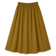 Broderie Gathered Midi Skirt