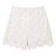 Broderie Anglaise Shorts