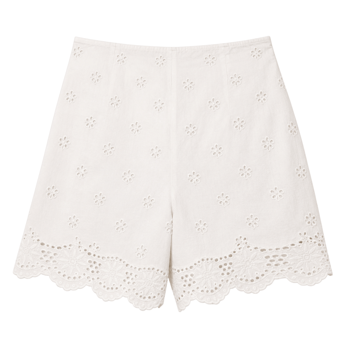 Broderie Anglaise Shorts