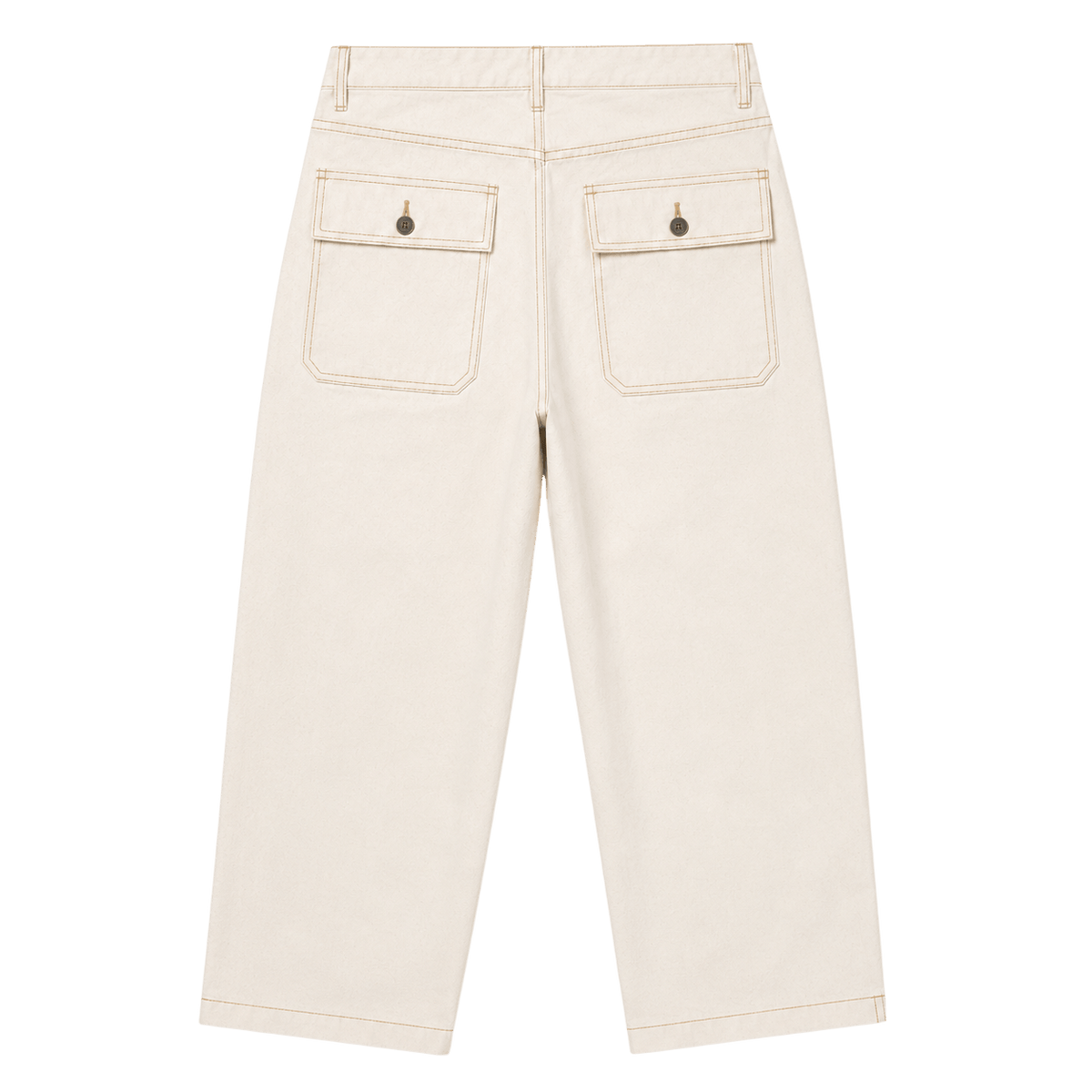 Workwear Denim Trousers