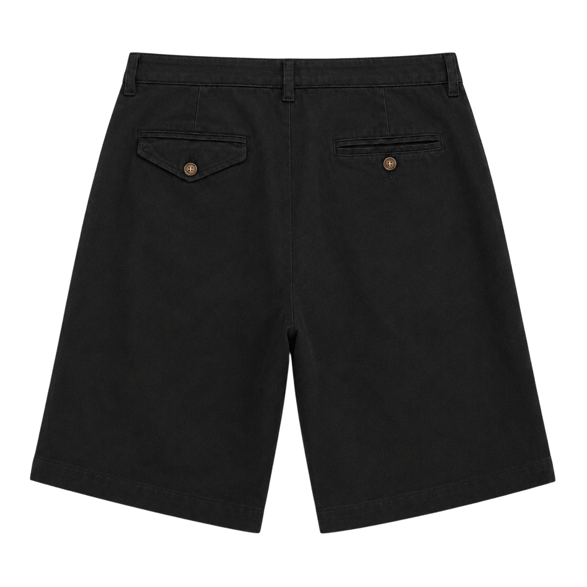 Pleated Chino Shorts