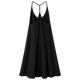 Robe longue en lin dos nageur