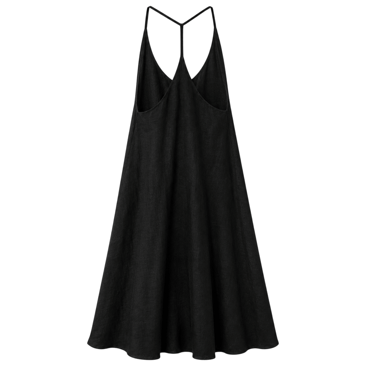Robe longue en lin dos nageur
