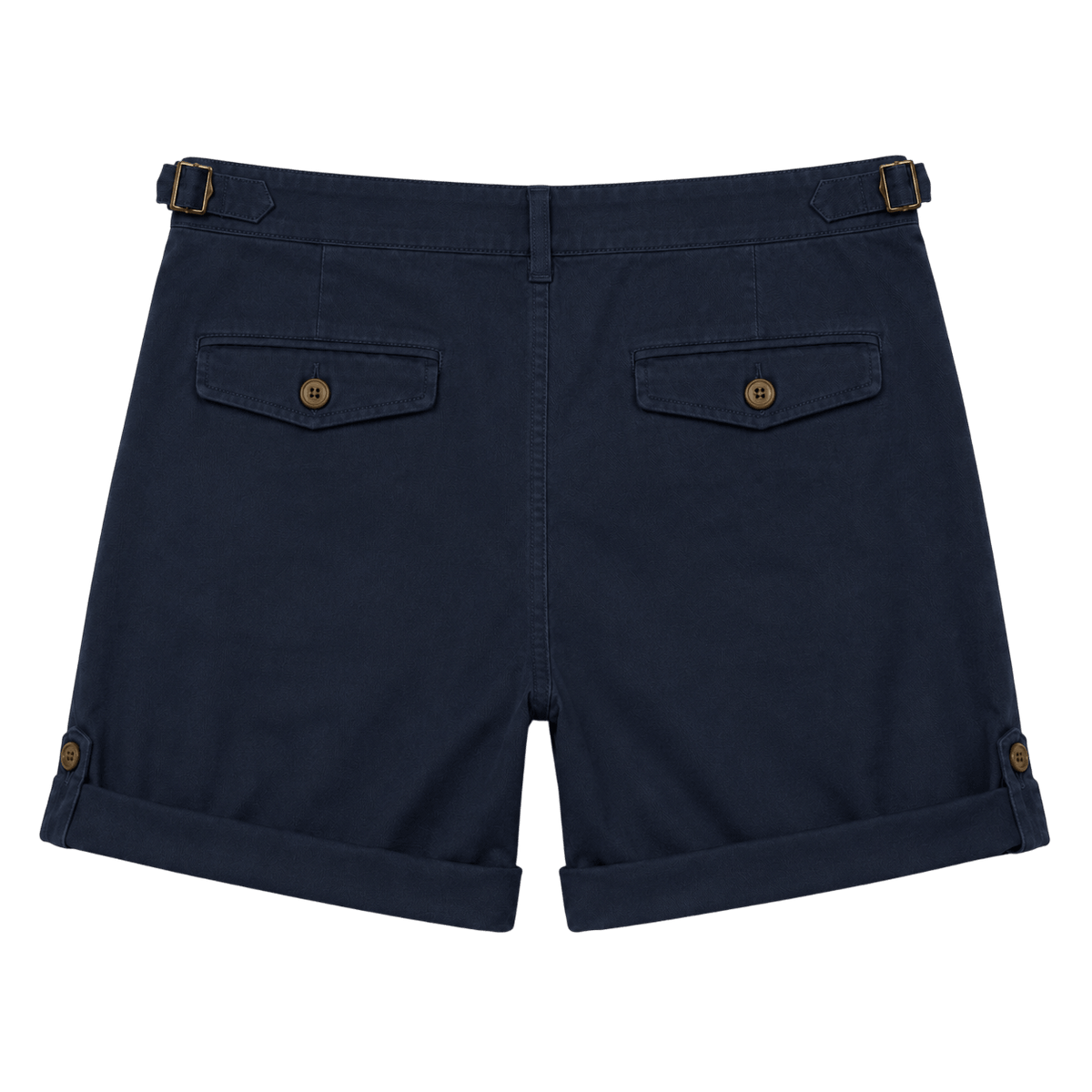 Pleated Chino Shorts
