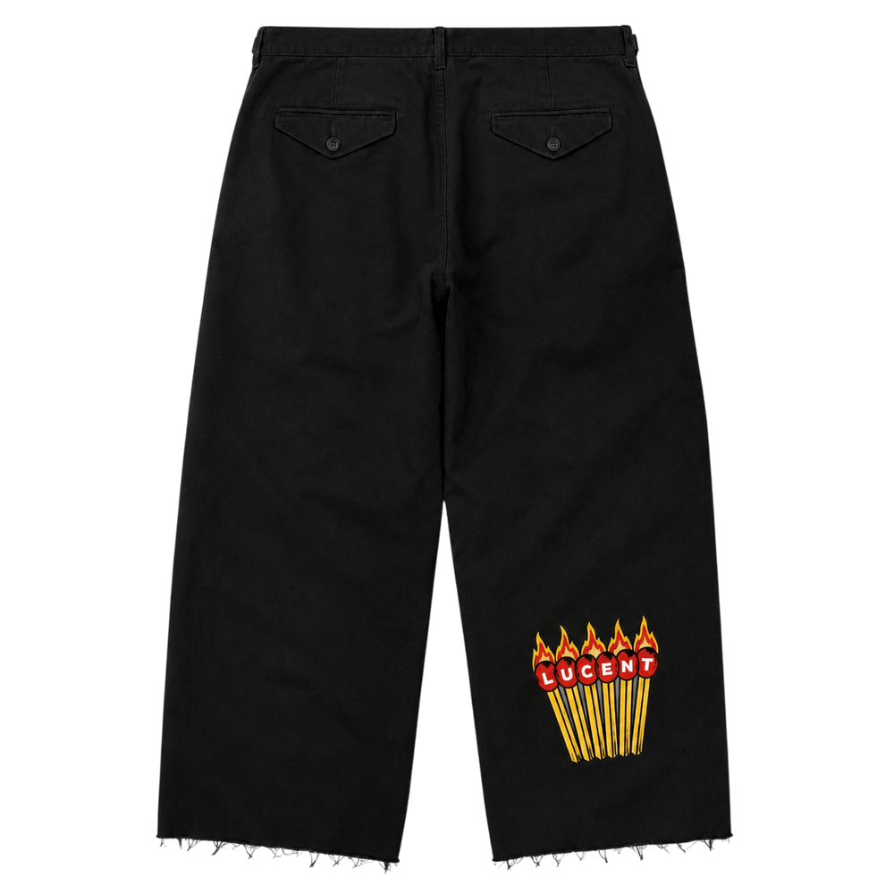 Playground Pleated Trousers