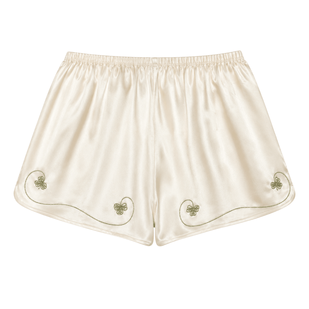 Silk Boxer Shorts