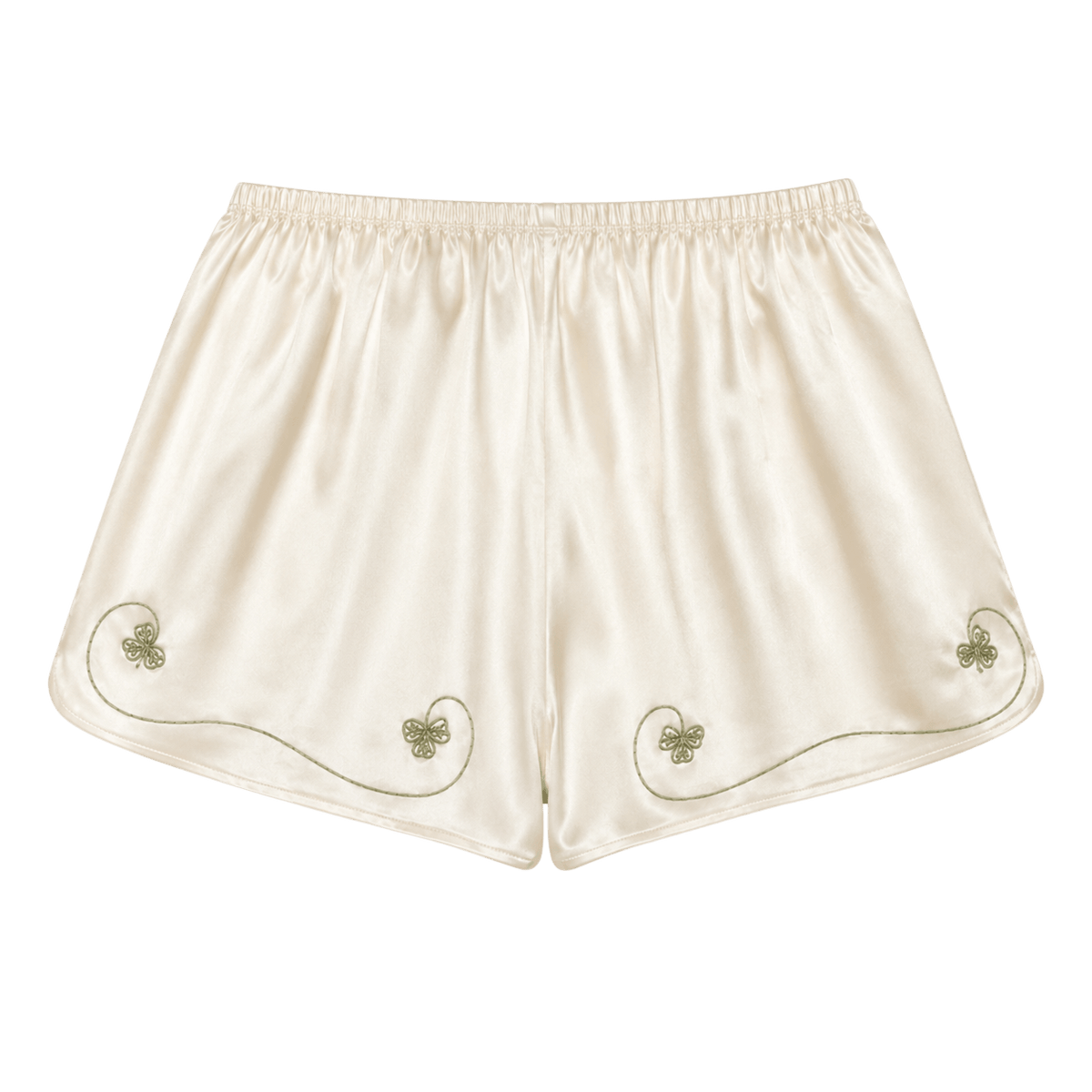 Silk Boxer Shorts