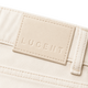Curved Pocket Straight-Leg Jeans