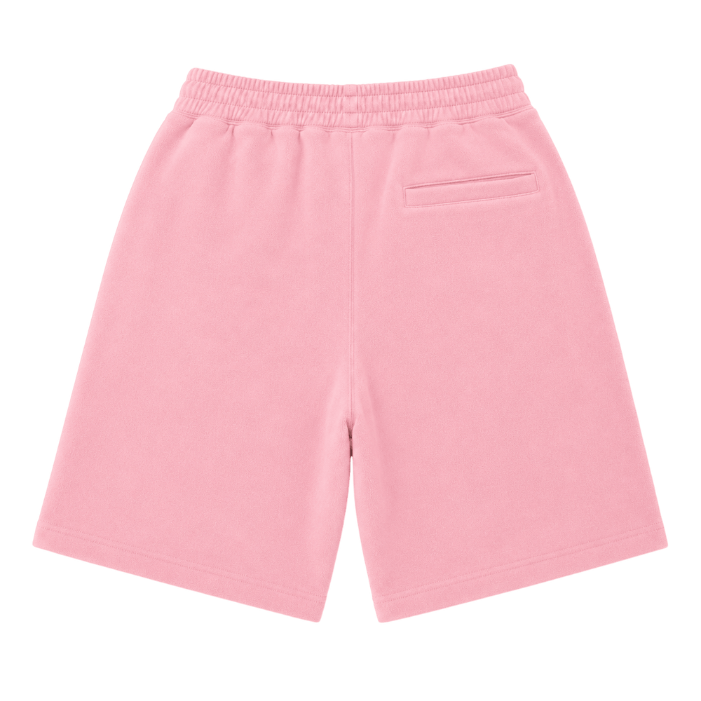 Short en polaire ballon