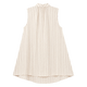 Wrap Collar Swing Dress