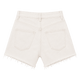 Short en jean taille haute