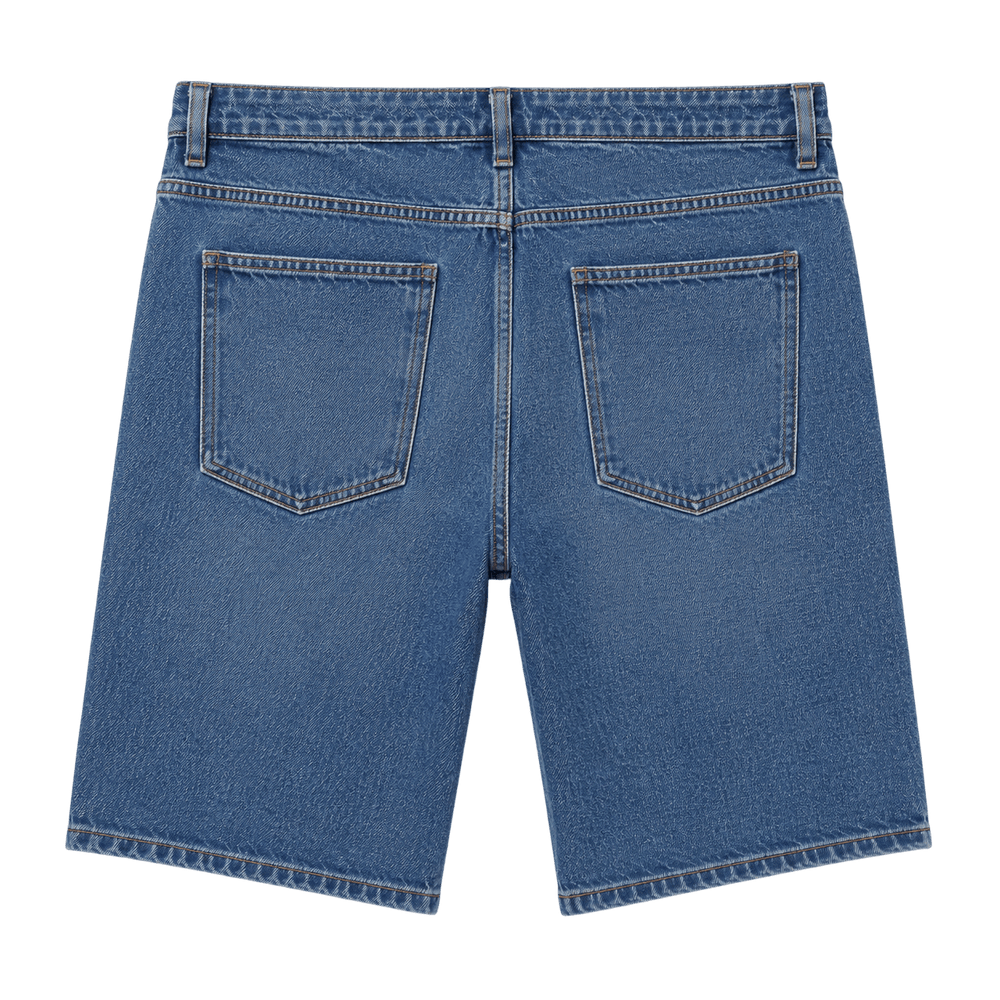 Classic Denim Shorts