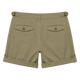 Pleated Chino Shorts