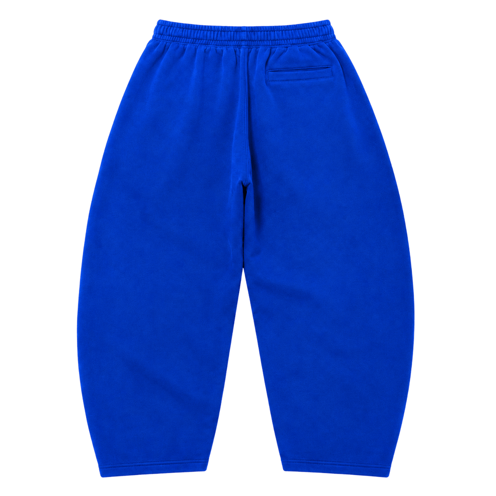Balloon-Leg Sweatpants