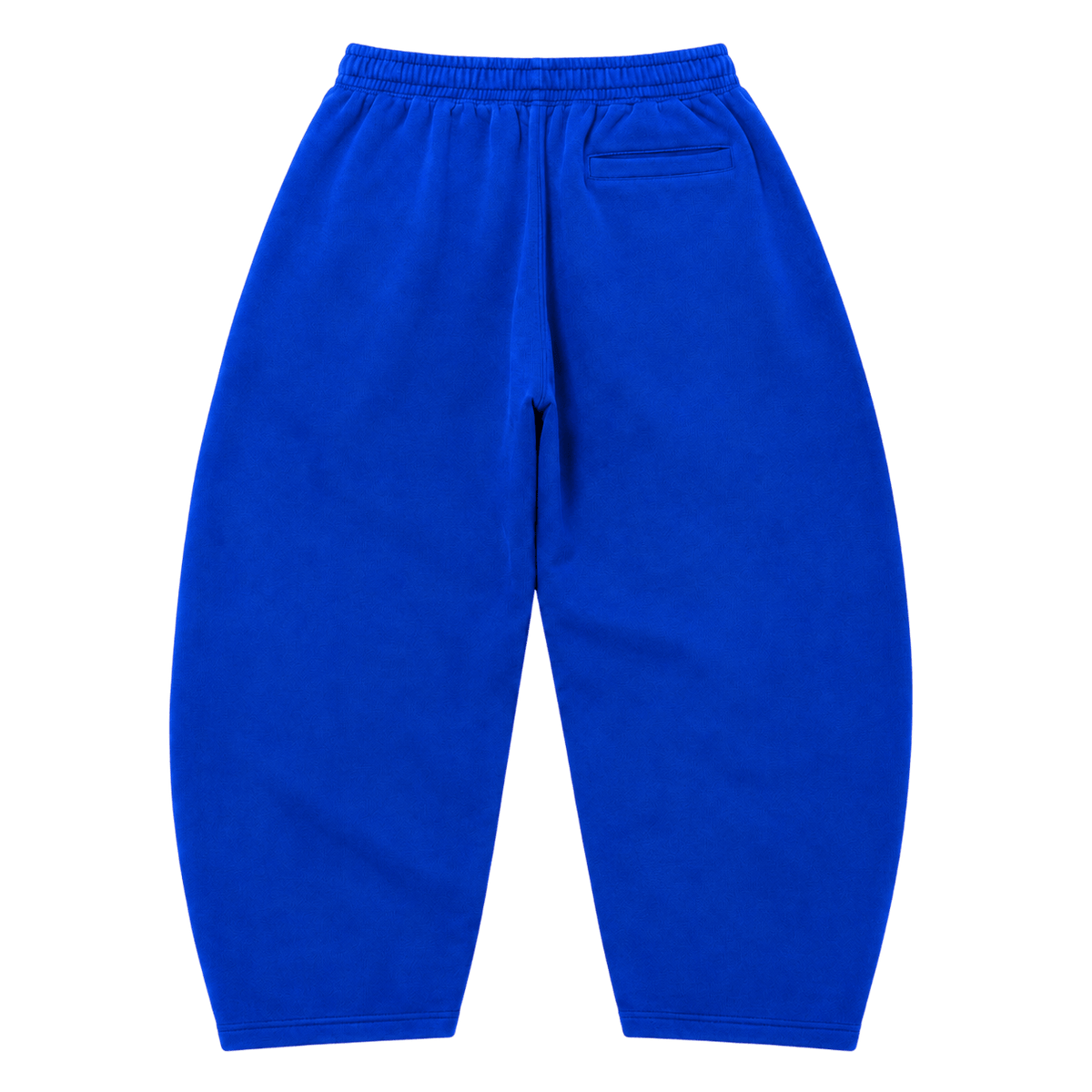 Balloon-Leg Sweatpants