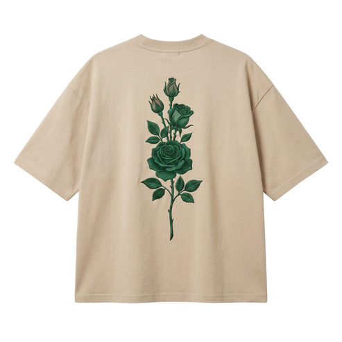 Botanical Rose T-Shirt