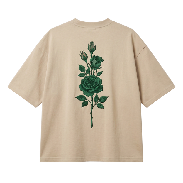 Botanical Rose T-Shirt