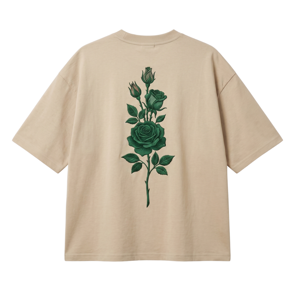 Botanical Rose T-Shirt