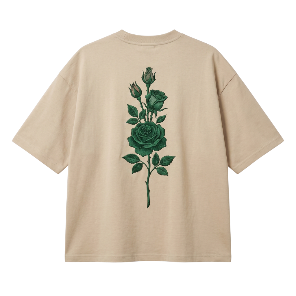 Botanical Rose T-Shirt
