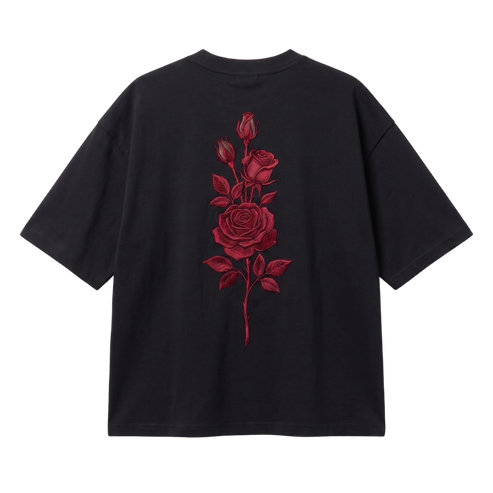 Botanical Rose T-Shirt