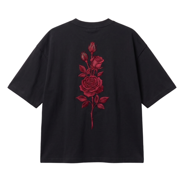Botanical Rose T-Shirt