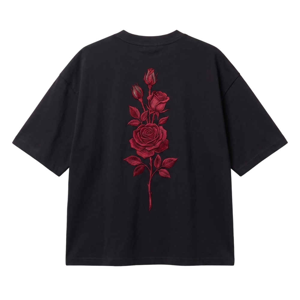 Botanical Rose T-Shirt