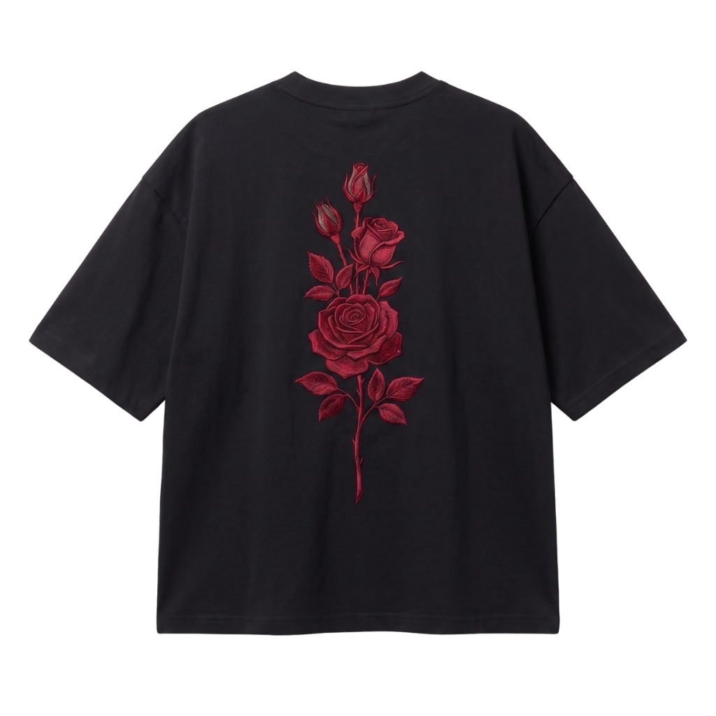 Botanical Rose T-Shirt