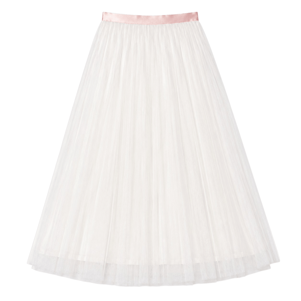 Tulle Maxi Skirt