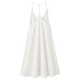 Robe longue en lin dos nageur